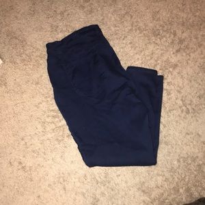 Dia and Co outfit. Navy blue jeans Meri skye